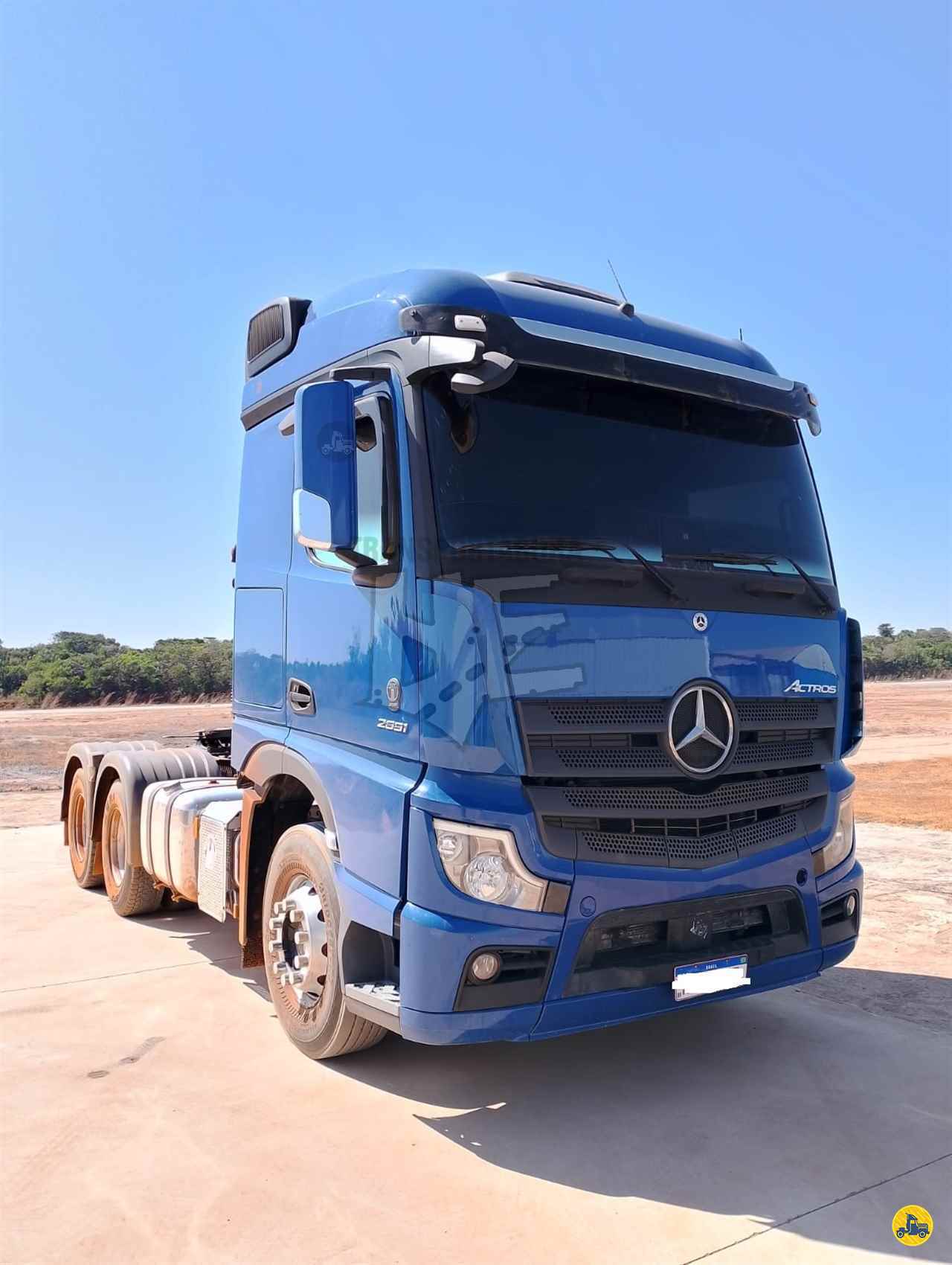 CAMINHAO MERCEDES-BENZ MB 2651 Cavalo Mecânico Cavalo 6x4 Transportadora HE FORMIGA MINAS GERAIS MG